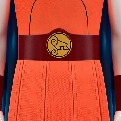 Anime Hercules Cosplay Costume Strongman Jumpsuit Cape Cloak For Men Women Suits Superhero Bodysuit Zentai Halloween Party