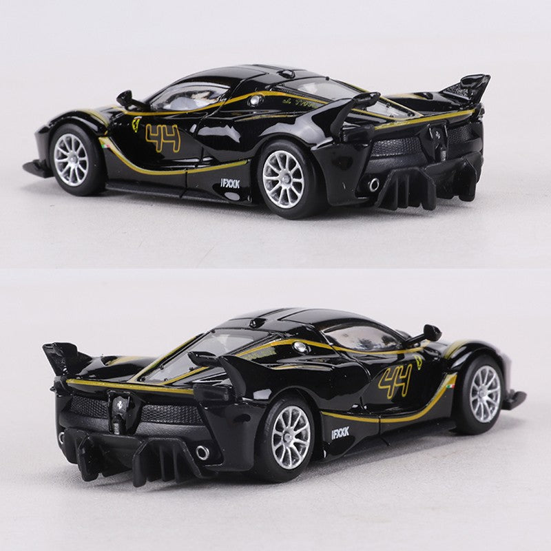 Burago 1:64 Ferrari Fxxk Nº 44 Carro Modelo de Liga