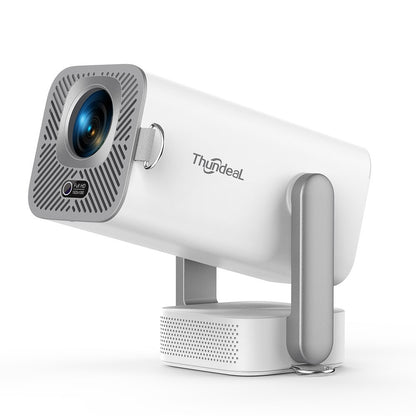 Projetor ThundeaL 4K Full HD TD80 Pro Android WiFi 3D Alto-falante de 8W Home Theater TD80Pro Projetor Portátil Mini PK TD80W