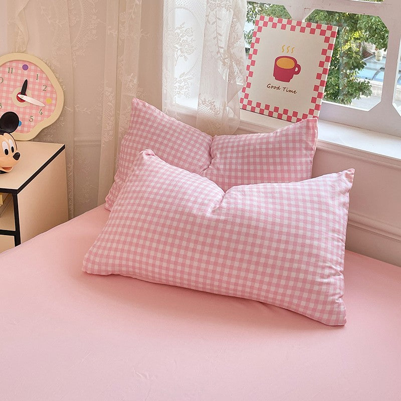 Pre-Washed Microfiber Duvet Cover Set with 2 Pillowcases - Ultra Soft Wrinkle-Resistant Bedding Set, Hypoallergenic & Breathable