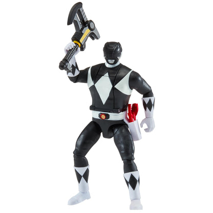 Anime Mighty Morphin Power Rangers Boneco de Ação Red Ranger Modelo Green Ranger Brinquedo Boneca Coleção Enfeites Presentes para Crianças