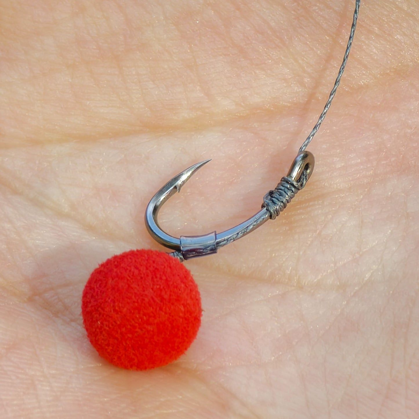 Conjunto de 6 Anzóis Sougayilang para Pesca de Carpa Europeia, Afiados com Múltiplas Camadas de Reforço de Afiação na Ponta para Pesca de Carpa
