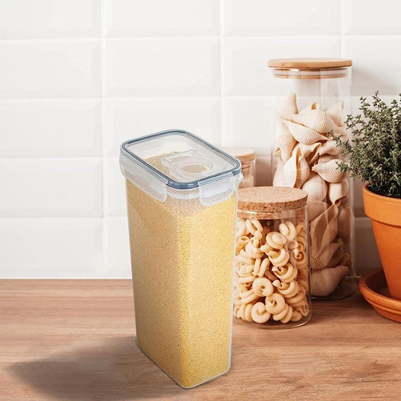 Airtight Food Storage Containers With Lid Pantry Organizer Cereal Dispenser Cereal Containers Food Storage Box Kitchen Organizer