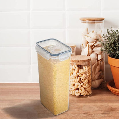 Airtight Food Storage Containers With Lid Pantry Organizer Cereal Dispenser Cereal Containers Food Storage Box Kitchen Organizer