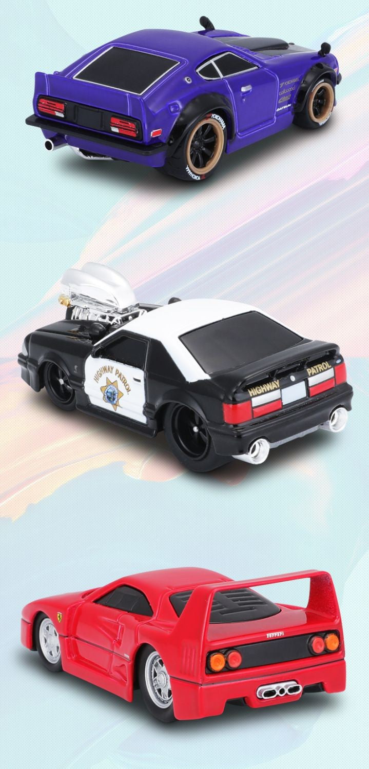 Maisto 1:64 Toyota AE86 Liga Muscle Car Modelo Takumi Fujiwara Versão Brinquedo para Meninos Coleção Presente