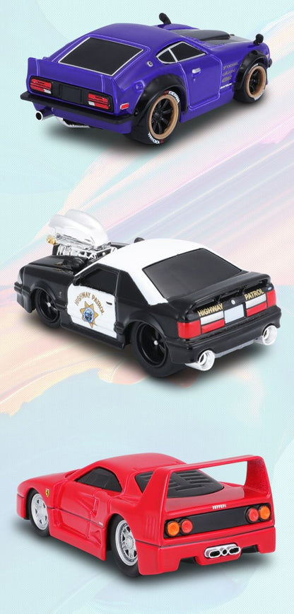 Maisto 1:64 Toyota AE86 Liga Muscle Car Modelo Takumi Fujiwara Versão Brinquedo para Meninos Coleção Presente