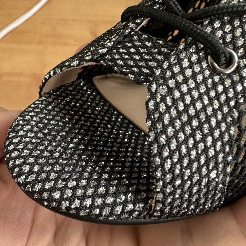 Novas Sandálias Femininas de Salto Alto Sexy Vazadas em Tela Tendência da Moda Verão Conforto Peep Toe Botas Stilettos Jazz Dance Tamanhos Grandes