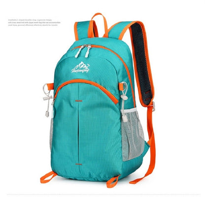 Mochila de Caminhada Unissex Ultraleve Dobrável Masculina e Feminina para Viagem ao Ar Livre Ciclismo Nylon