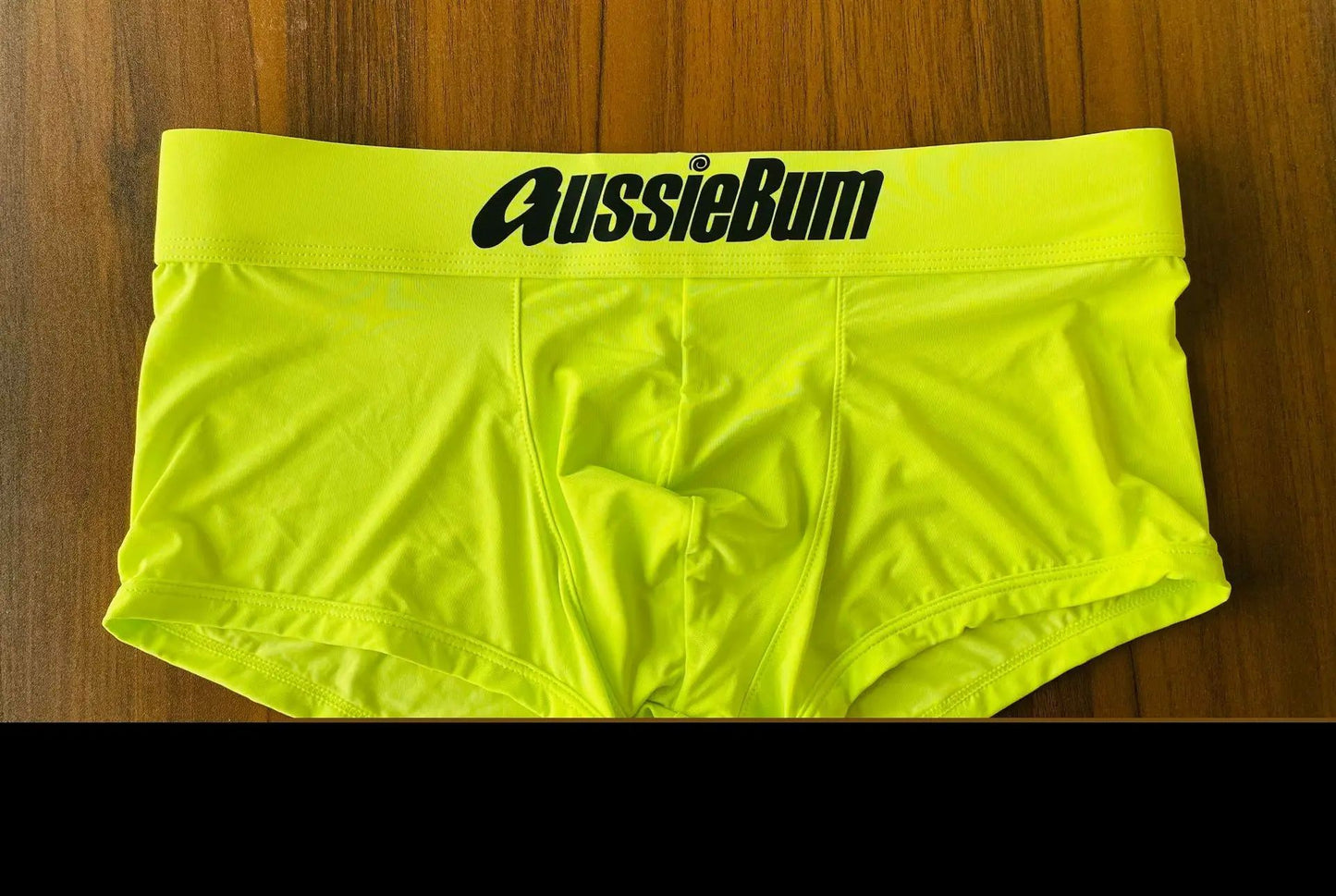 Men's underwear with milk silk comfortable sports boxer aussiebum-m218 bag