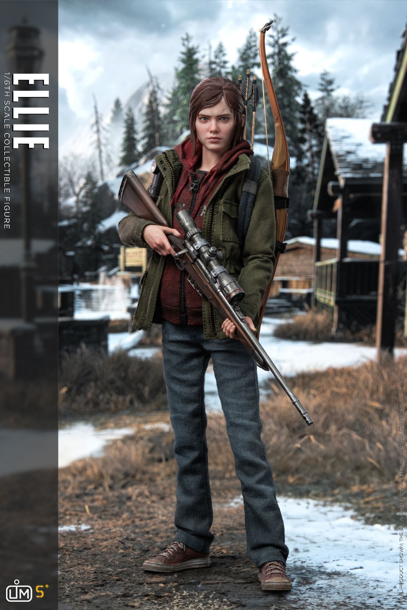 Pré-Venda LIMTOYS 1/6 America's End Joel Ellie Voice Tracker Figura Articulada LIM013 Ornamento de Presente