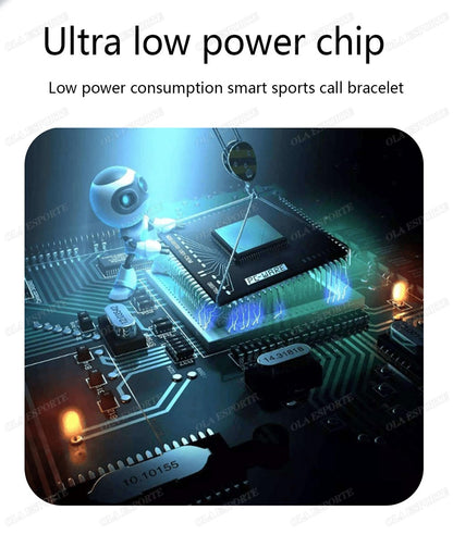 Smart Watch For Android IOS Watches 2.01inch HD Display Bluetooth Call Message Alert Music Sports Mode Smartwatch Men Women Gift