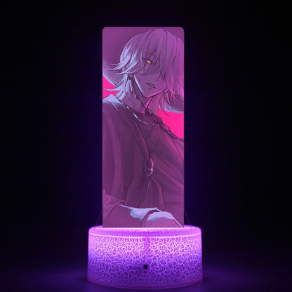 KPop K-POP Demon Hunters Kawaii Zoe Rumi Mira Saja Boys Superstar Monochrome Light Remote Control 16 Color Light Night Light