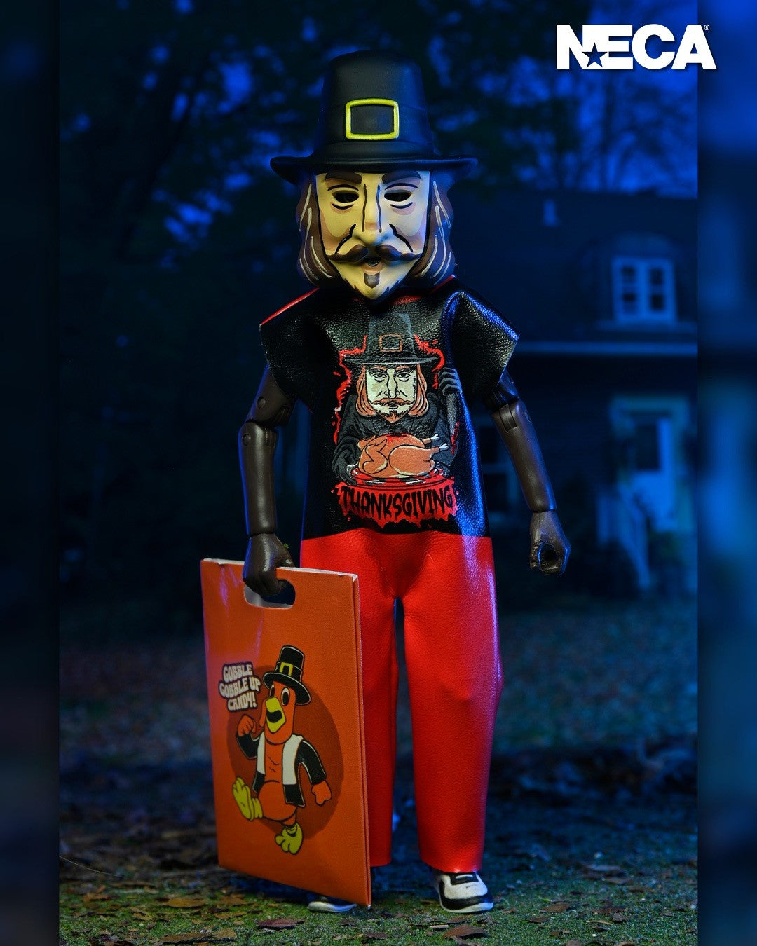 NECA Ben Cooper Costume Kids Costumed Action Figures Count Orlok Captain Spaulding Trick 'R Treat Sam John Carver Krampus