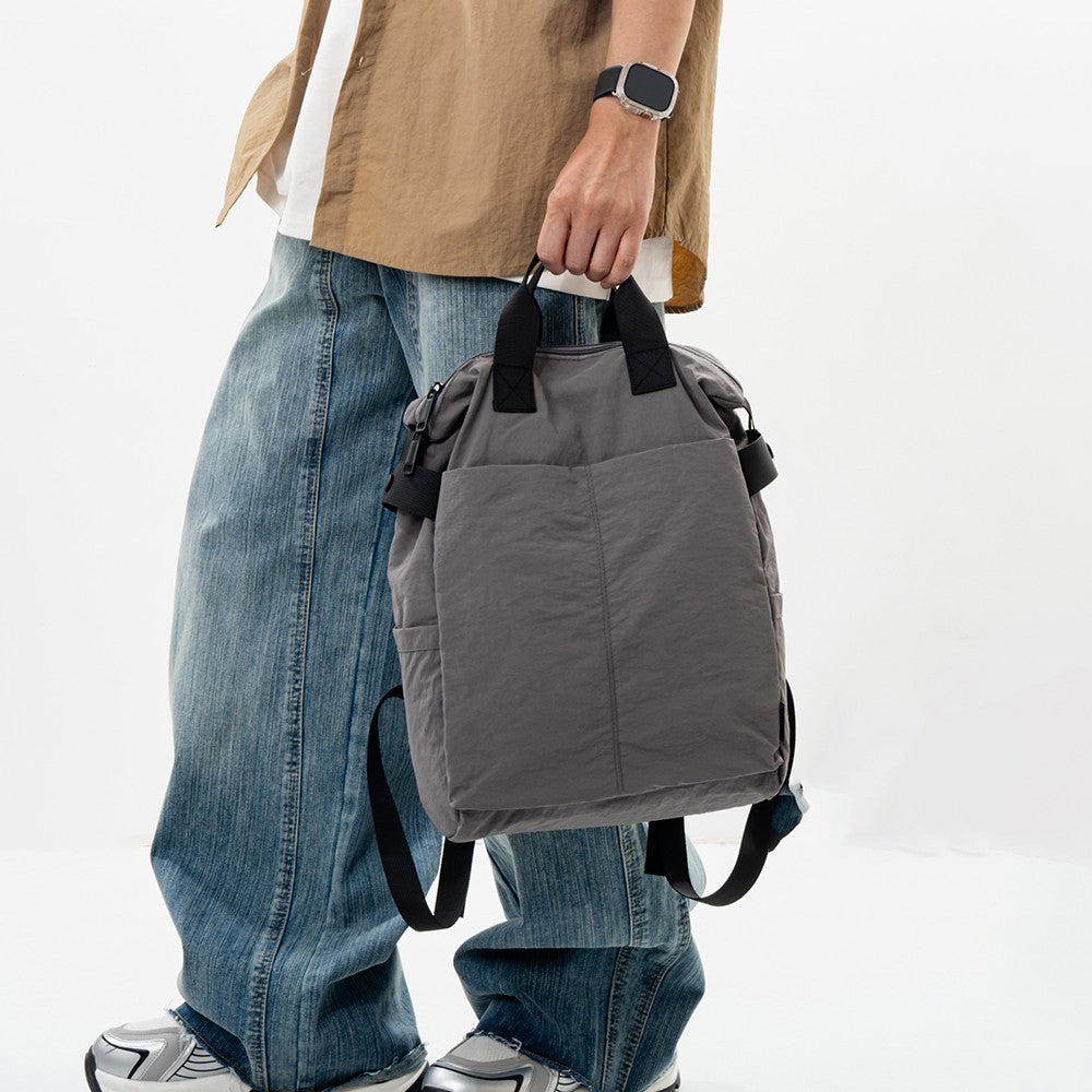 Mochila Nova e Moderna 2025, Mochila Escolar, Versátil Casual, Mochila Leve para Montanhismo, Bolsa para Computador