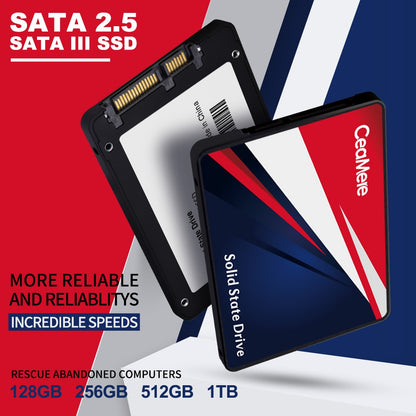 CeaMere SSD 5Pcs-10Pcs 120GB 240GB 480GB Disco rígido 2.5 "SATA 512GB 960GB 1TB Hdd Unidade de Estado Sólido Interna para Laptop PC