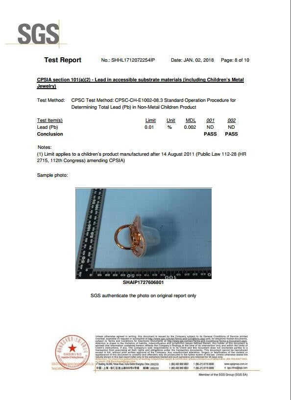 MIYOCAR personalized bow Metallic rose gold bling pacifier and pacifier box set BPA free dummy Luxury baby shower gift