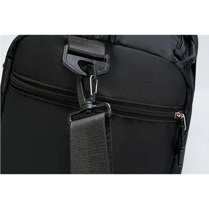 Large capacity travel bag, multi-functional sports fitness backpack, with independent shoe cabinet, suitable for short-term and