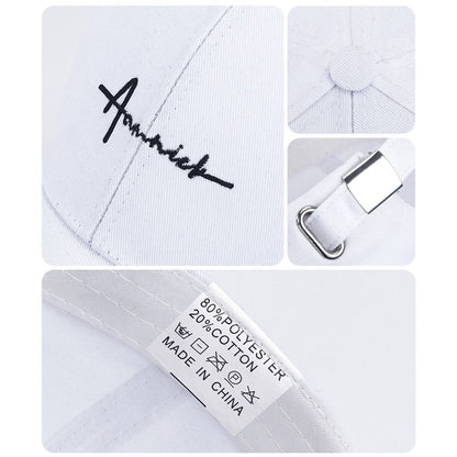 Summer Sunscreen Adjustable Sun Hats Cotton Solid Color Baseball Cap Sunscreen Hat Women