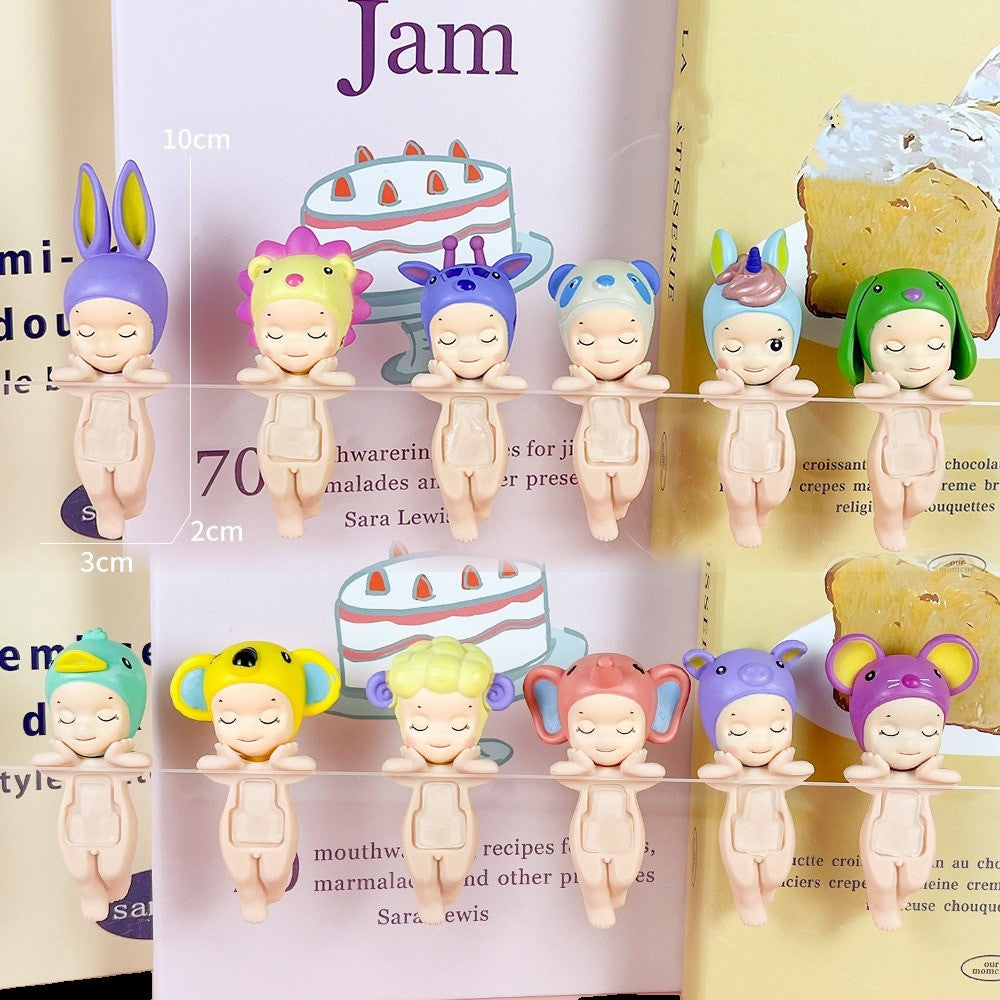Hot S Angel Blind Box Sonho Fofo Angel Hippers Série Mistério Caixa Minifigura Enfeite Boneca Presente de Natal para Crianças