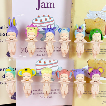 Hot S Angel Blind Box Sonho Fofo Angel Hippers Série Mistério Caixa Minifigura Enfeite Boneca Presente de Natal para Crianças
