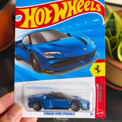 Original Hot Wheels 2026 B 1/64 Mainline Series Case Mclaren Bugatti Porsche Ferrari Collectible Car Toy Diecast Vehicle C4982