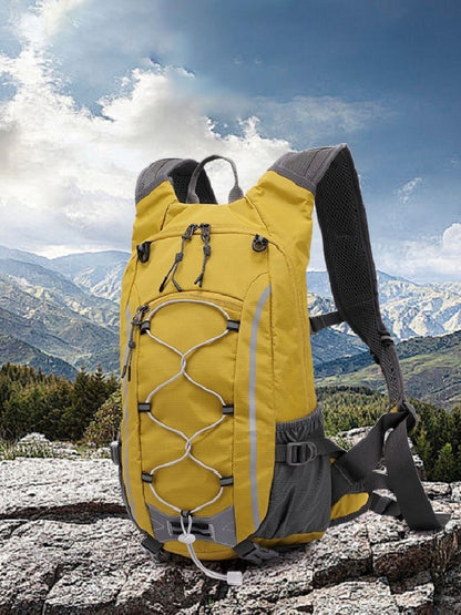Nova mochila de trilha 20L 2025 ao ar livre, colete de corrida ciclismo feminino e masculino, mochila de trilha leve para homens