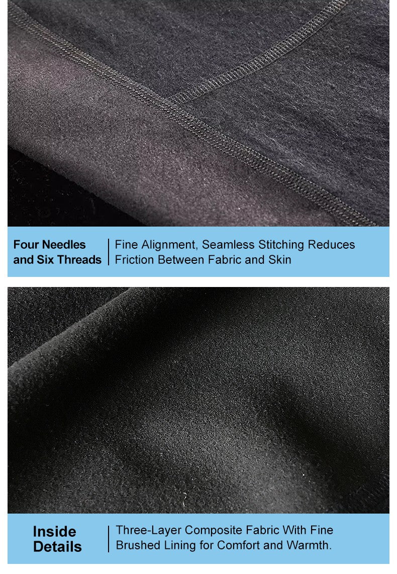 LAMEDA 2025 Pro Winter Cycling Bib Longs Thermal Wool Lined Windproof Reflective Padded Bike Pants Seamless Leg Panel 3D Cutting