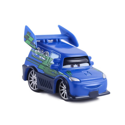 Carros 2 Disney Pixar Carros 3 Fabulous Hudson Hornet Sally Mate Relâmpago McQueen Carrinhos de Liga Metálica Fundida Modelo Presente para Crianças Brinquedo para Meninos