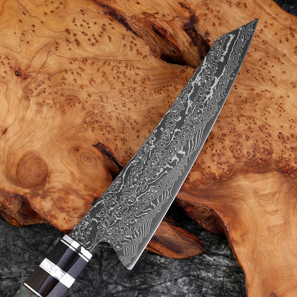 XITUO Damascus Kitchen Knife Set,1-8Piece Professional Knife Sets for Chefs,Japanese Damascus Super Steel Chef Cooking Knife