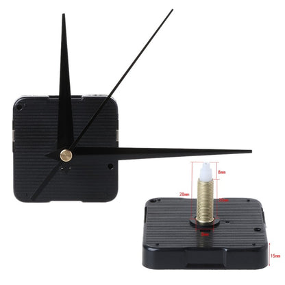 DIY Clock Movement Wall Clock Replacement Repair Tools Parts for Wall Hanging Clock Silent Clocks Accessory