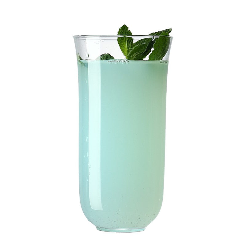 Copo Alto Criativo de Vidro Cristal Sem Chumbo Copo Collins para Bar para Água, Suco, Cerveja e Coquetel