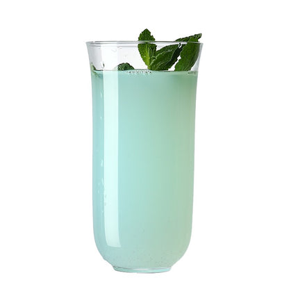 Copo Alto Criativo de Vidro Cristal Sem Chumbo Copo Collins para Bar para Água, Suco, Cerveja e Coquetel