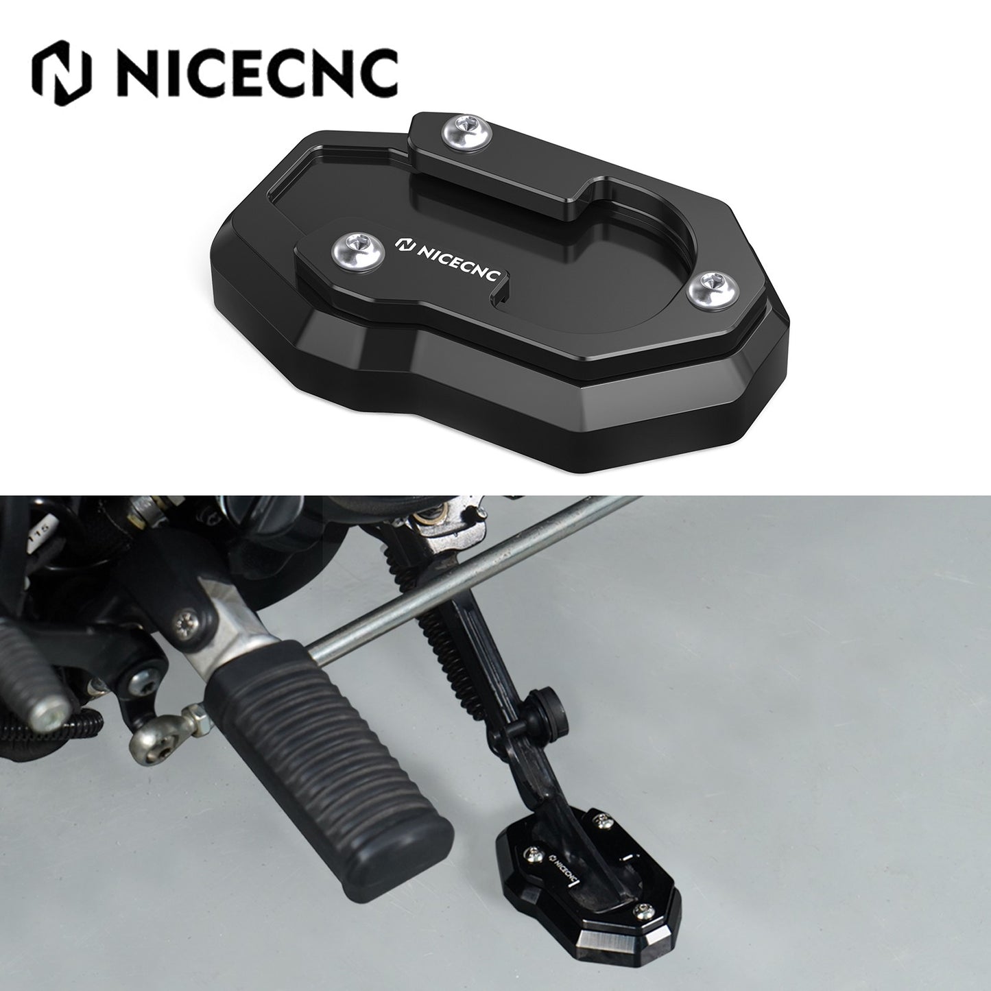 Para Harley Sportster S RH1250S Suporte Lateral Extensor de Pé Para Harley Sportster S RH1250S 2021-2024 2023 2022