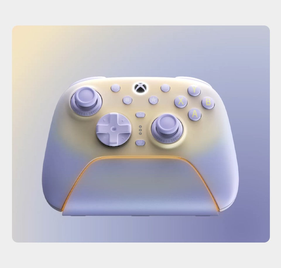 8BitDo Ultimate 3 Wireless Controller for Xbox, PC, Android, Apple With Force Ring TMR Joystick & Charging Dock (Lavender Dusk)