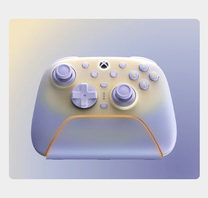 8BitDo Ultimate 3 Wireless Controller for Xbox, PC, Android, Apple With Force Ring TMR Joystick & Charging Dock (Lavender Dusk)