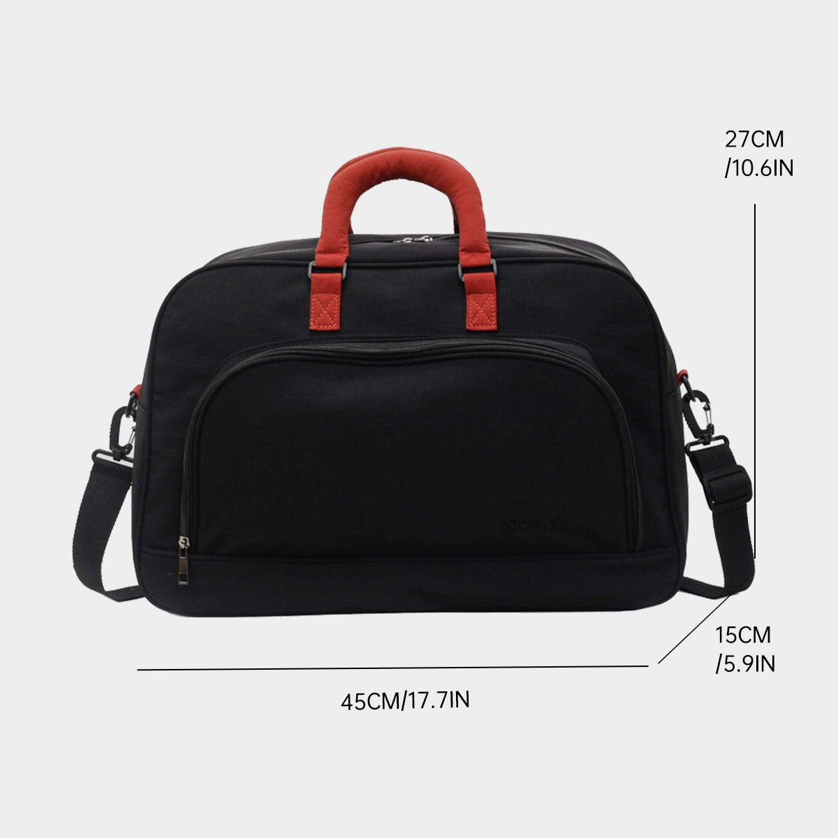 Large-Capacity Short-Distance Travel Bag for Women, Foldable Business Trip Luggage Storage Bag, Lightweight Travel Handbag for Men, Fashionable Yoga Bag for Sports