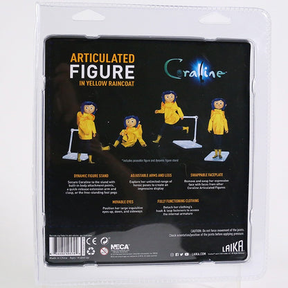 NECA Coraline & the Secret Door Coraline Joints Moveable Action Figure Toy
