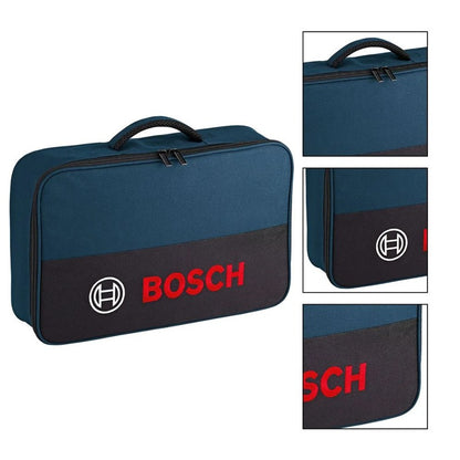 Bolsa de Ferramentas BOSCH para Armazenamento, Manutenção Portátil, Lona Espessa, Robusta, Durável, Kit Eletricista