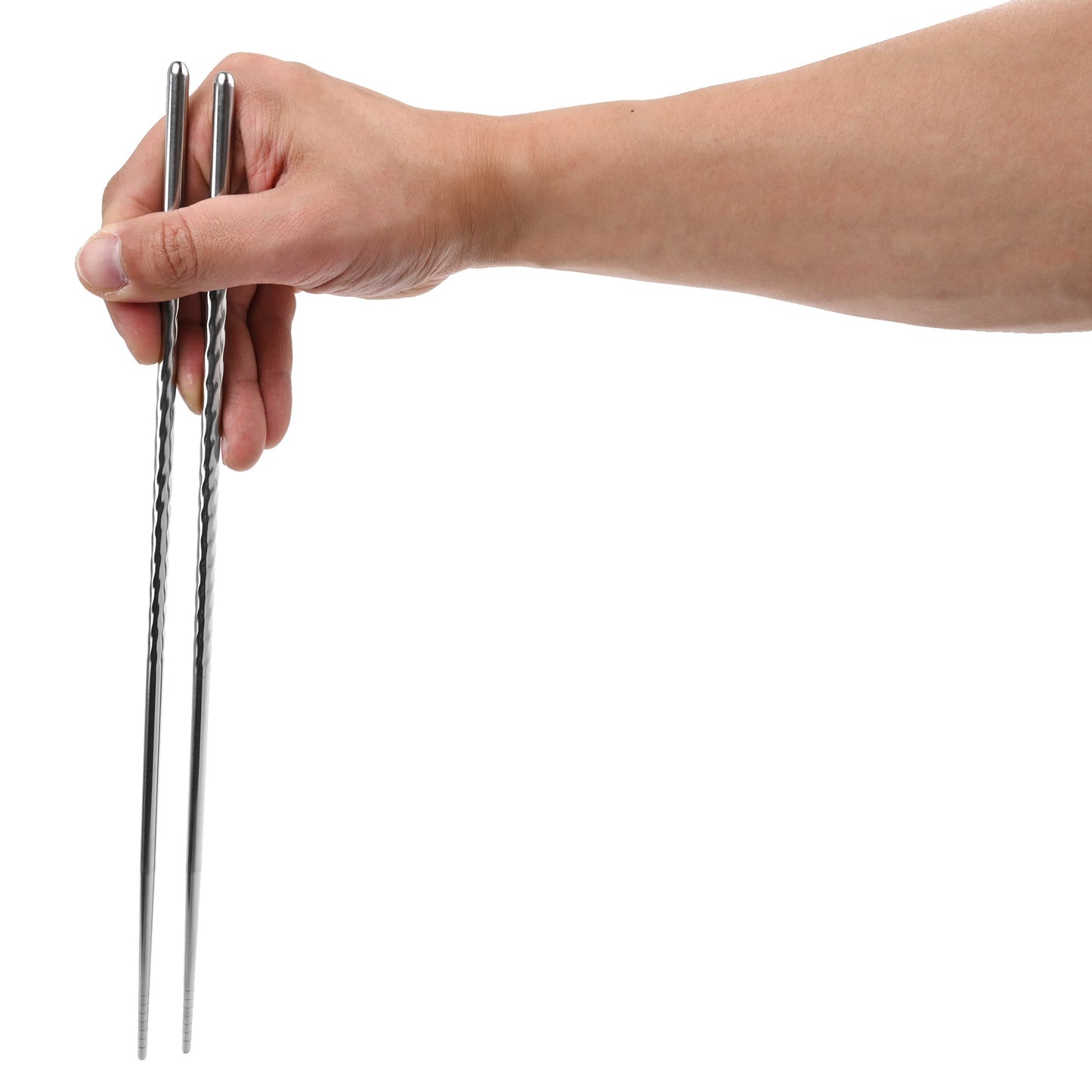 Varetas de Culinária Longas para Cozinha, Hashi de Metal, Utensílios de Cozinha, Hashi Doméstico, Prático