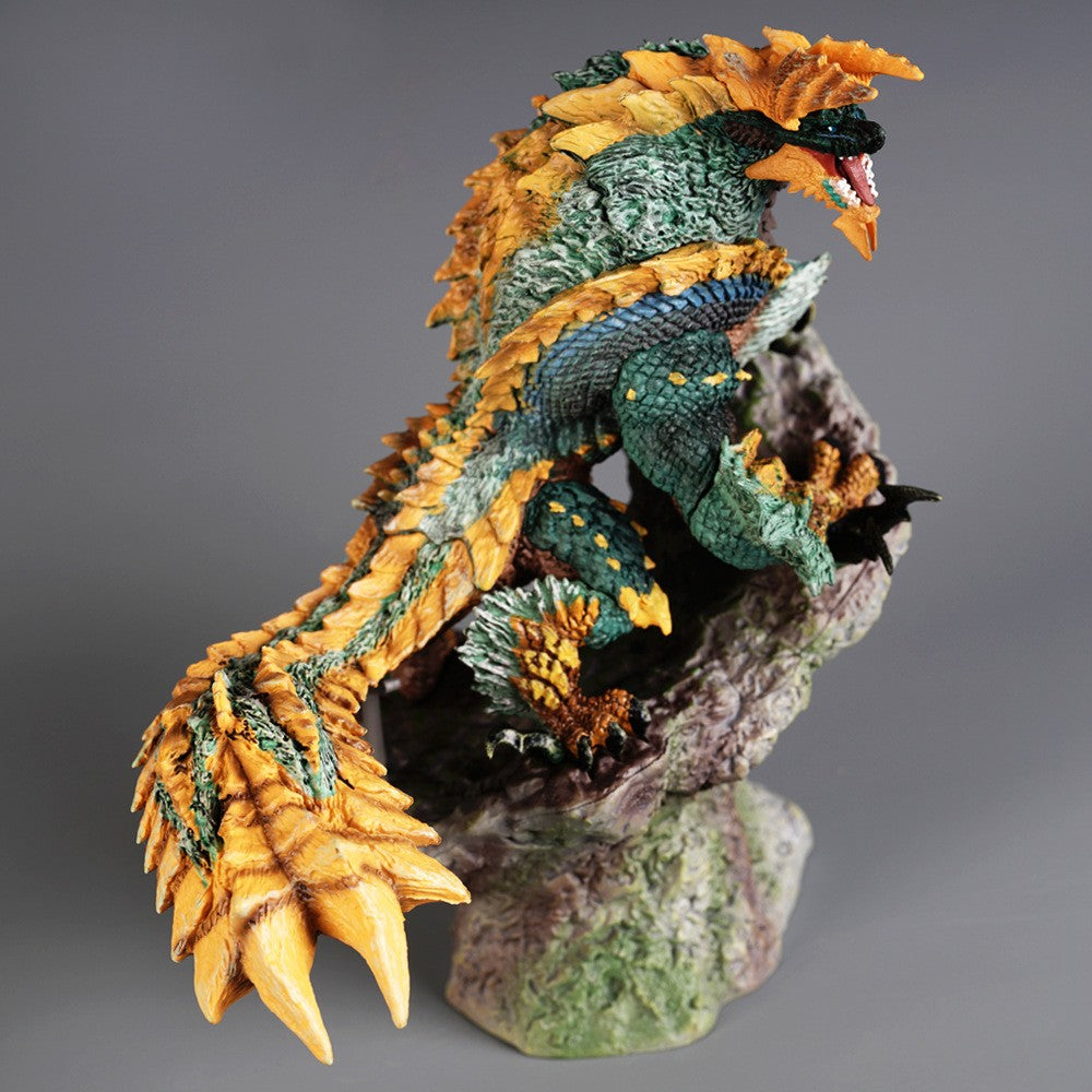 Figura de Dragão de Jogo Monster Hunter de 17CM Mizutsune Zinogre Monstros Nergigante Iceborne Velkhana Zinogre Figura de Ação de PVC Brinquedo