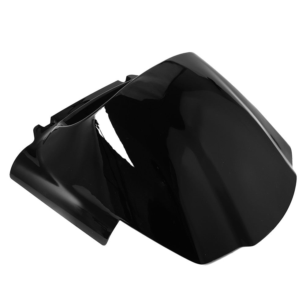 Carenagem do farol dianteiro de motocicleta preta para Harley M8 Softail Fat Bob FXFB FXFBS 2018-2022 2021 2020 2019