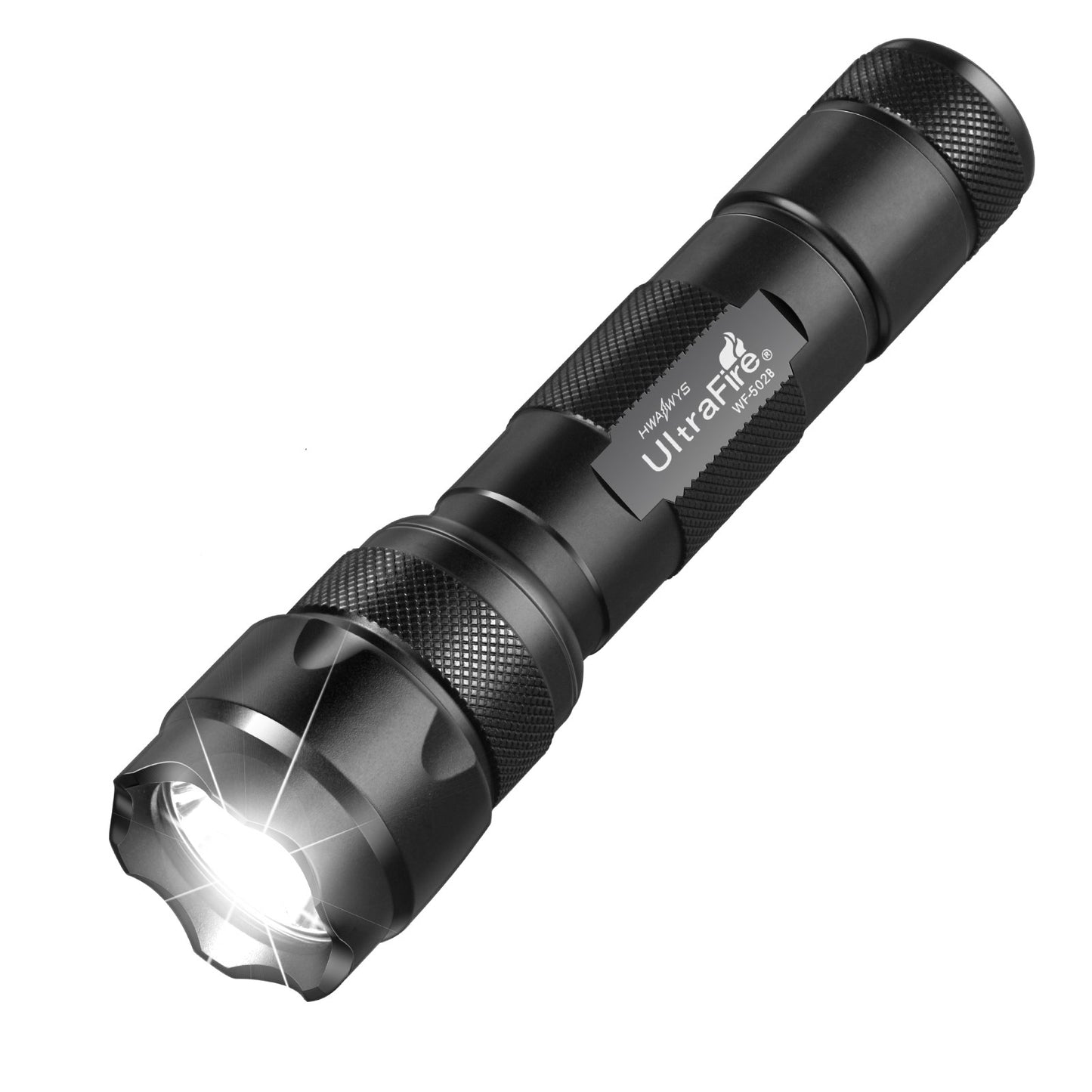UltraFire WF-502B EDC Led Flashlight 18650 Camping Torch 10W Fishing Lantern 1000 Lumen Outdoor Flash Tactical Hunting Lights