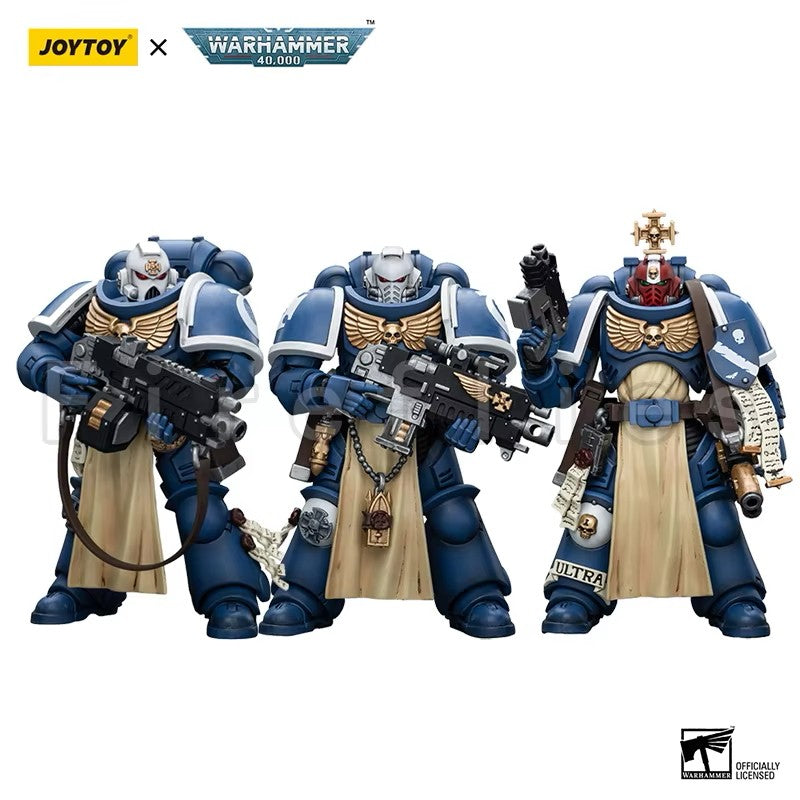 1/18 JOYTOY Boneco de Ação 40K The Horus Heresy Ultra Figures E Mecha Tenente Titus Modelo Colecionável Anime