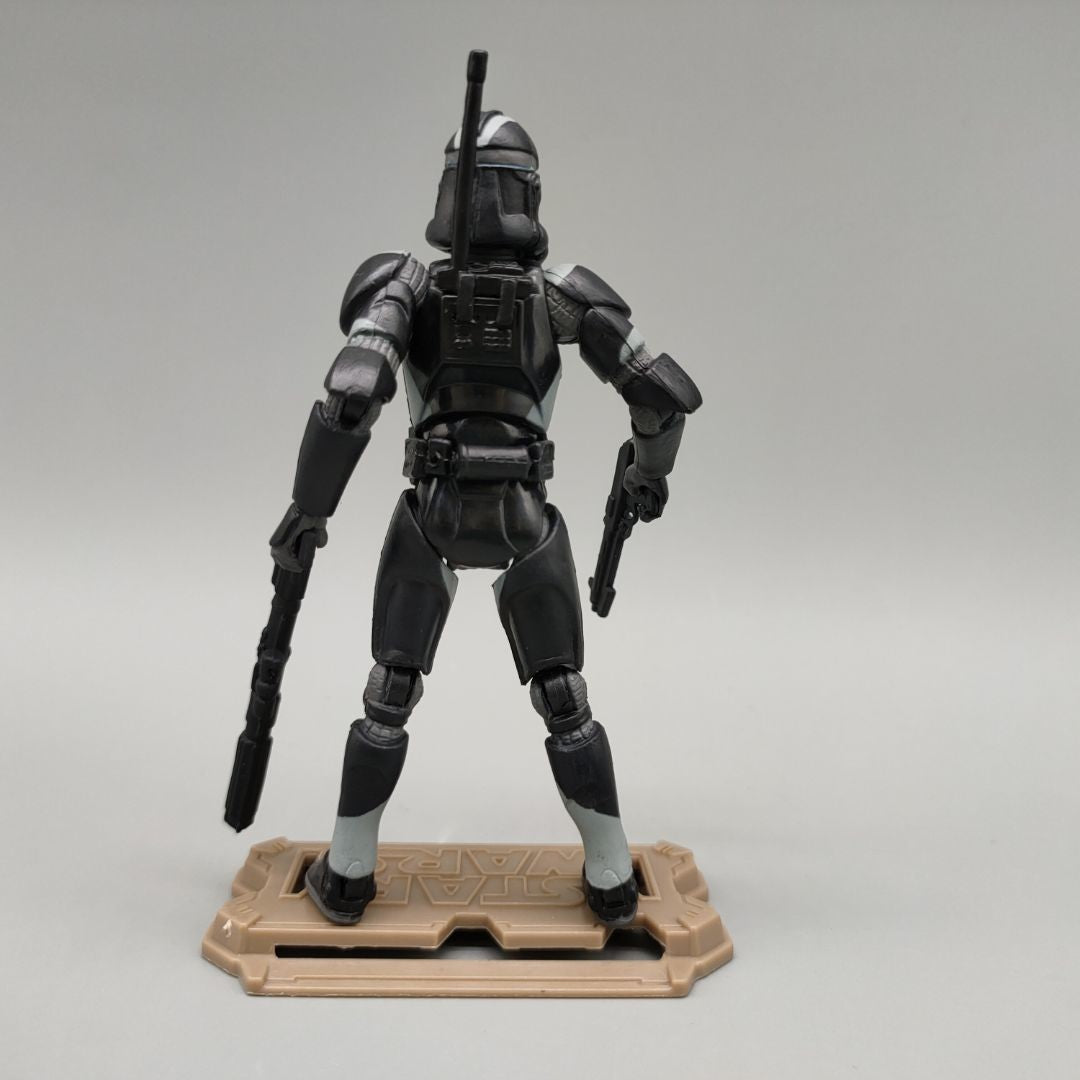 Lote de 3 Bonecos Soltos Star Wars Elite Force 501st 442nd Shadow Utapau Gree Shock Battalion Trooper 3.75" Coleção