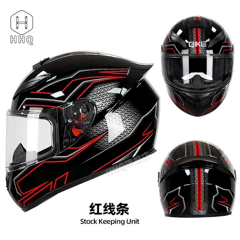 Capacete de Motocicleta Fechado com Bluetooth – Anti-Embaçante, Cobertura Total, Unissex (Homens e Mulheres)