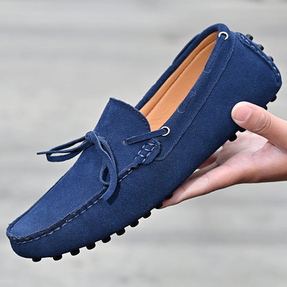 Fashion Men Shoes Genuine Leather Casual Summer Shoes Classic Mens Loafers Elegantes Slip On Flats Plus Size 49 Male Driving