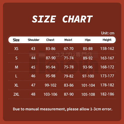 HOLOUN Anime Uzumaki Cosplay Costume Teenager Period Jacket Pants Bag Cos Convention Gift Unisex Adult Version