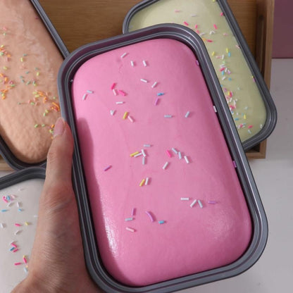 [CL]1Pc Box Cake Toy Slow Rising Squeeze Toy Butter Ice Cream Box Fidget Toy Anti Stress Release Hand Relax Gift[CL]