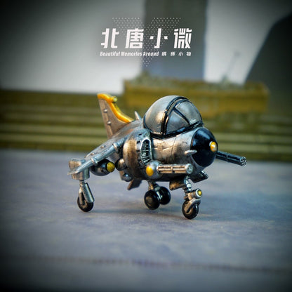 1:64 Metal Slug Genuine Tide Play Figura Snk Feita à Mão Metralhadora Pesada Lança-chamas Boneca Tanque Soldado Inimigo