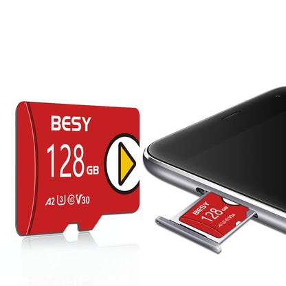 Memory Micro TF SD Card 256GB 128GB 64GB 32GB V30 U3 Flash Class 10 TF SD Card Memory Card 64 128 256 GB Memorycard For Phone